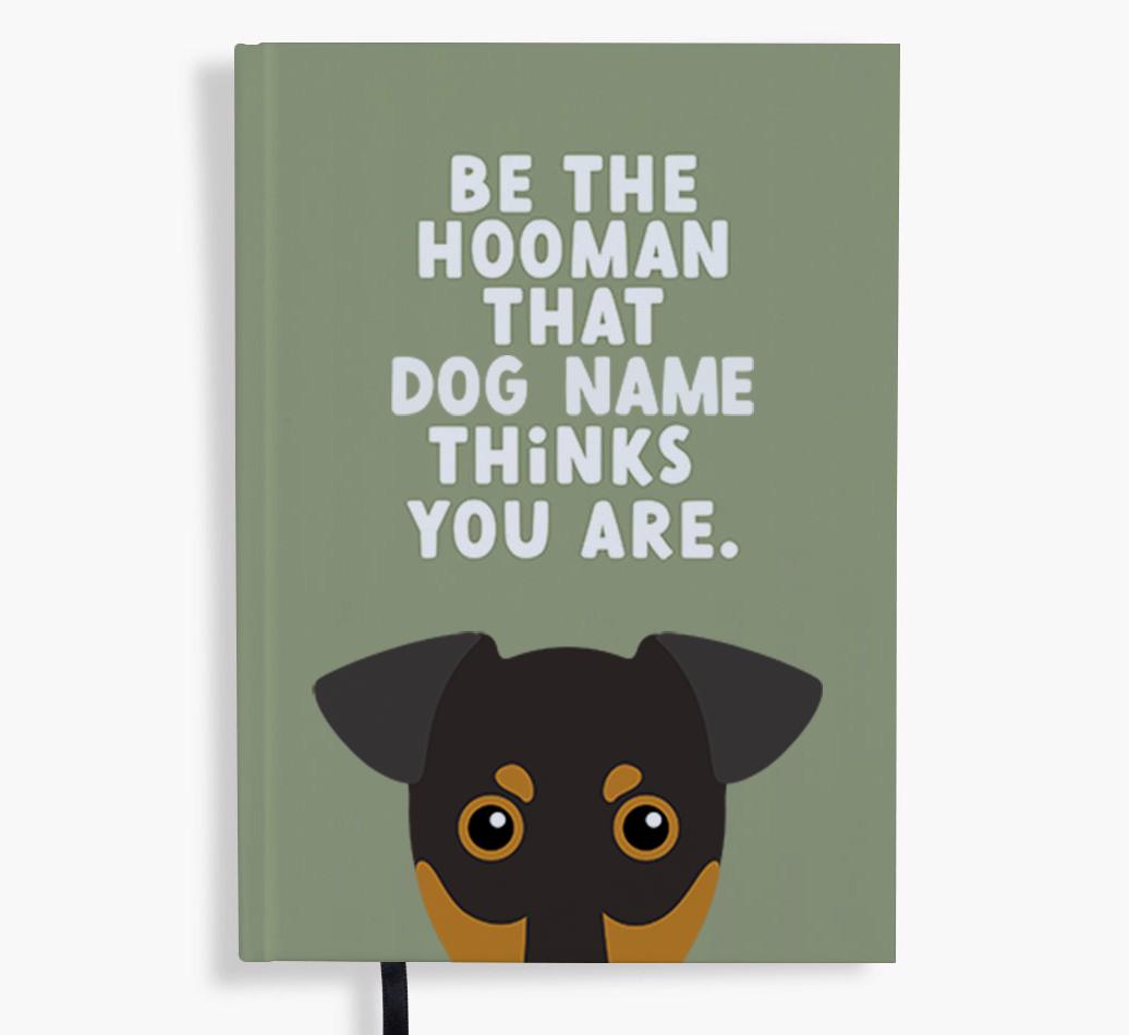 Be The Hooman: Personalized {breedFullName} Notebook