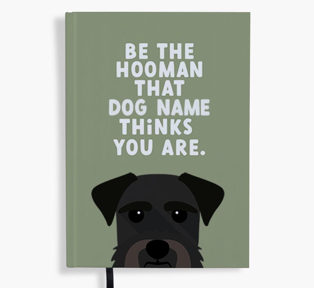 Be The Hooman: Personalized {breedFullName} Notebook