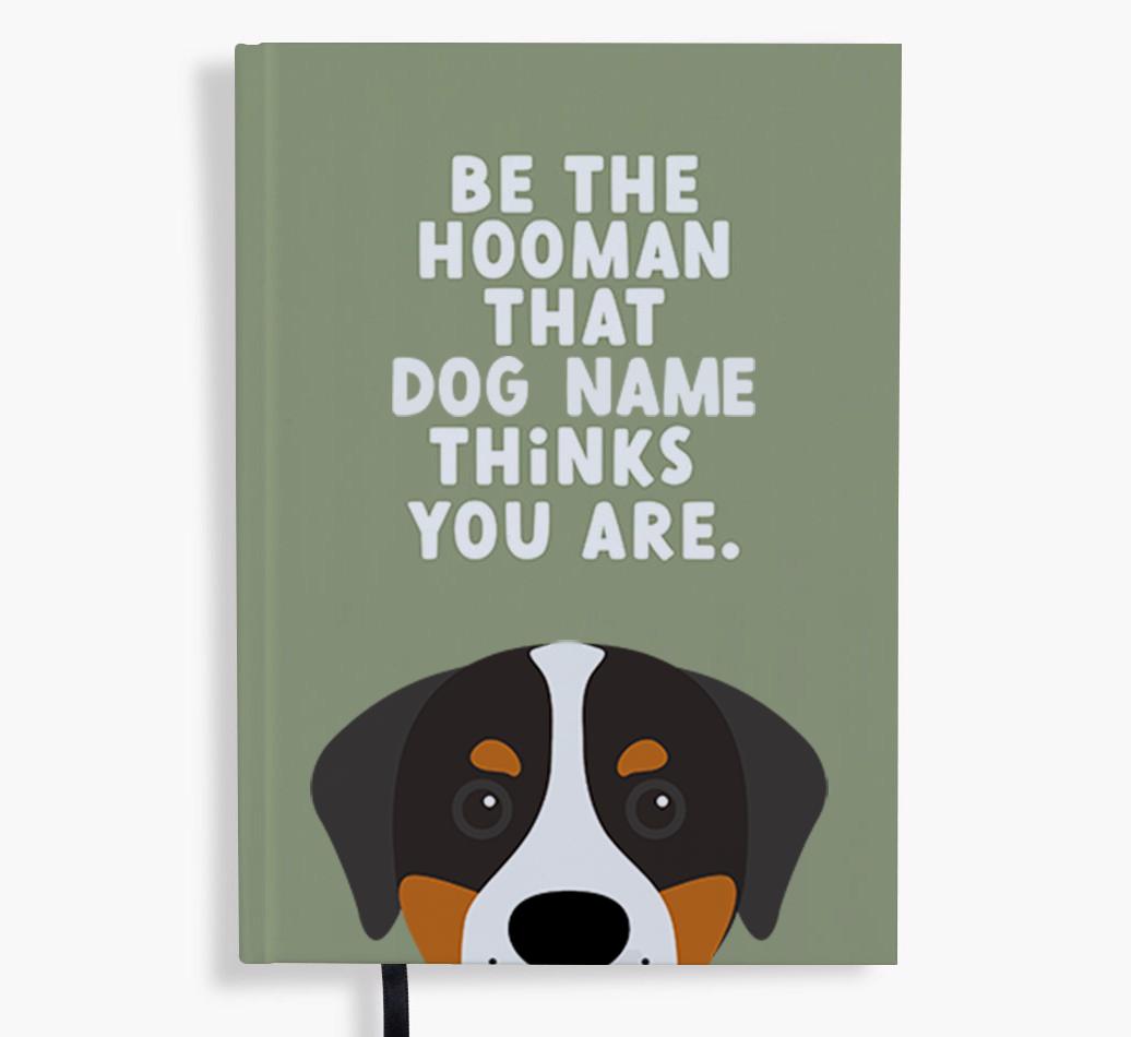 Be The Hooman: Personalized {breedFullName} Notebook