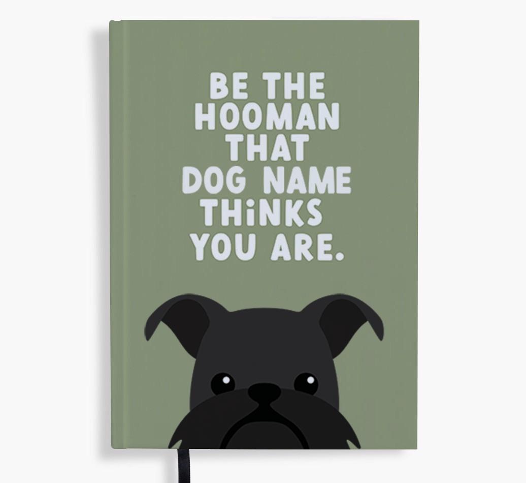 Be The Hooman: Personalized {breedFullName} Notebook