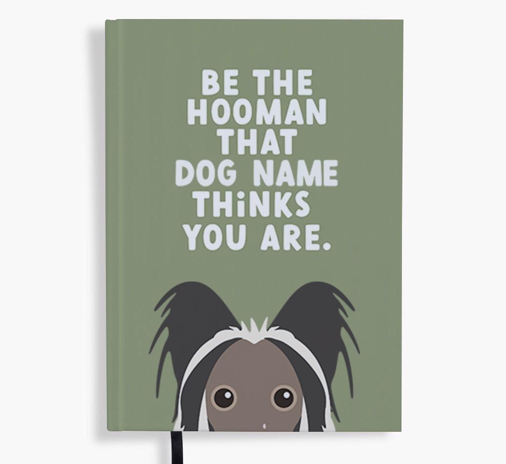 Be The Hooman: Personalized {breedFullName} Notebook