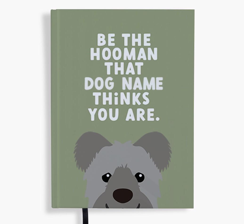 Be The Hooman: Personalized {breedFullName} Notebook