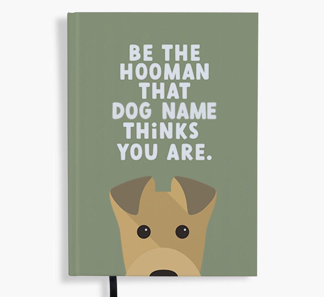 Be The Hooman: Personalized {breedFullName} Notebook