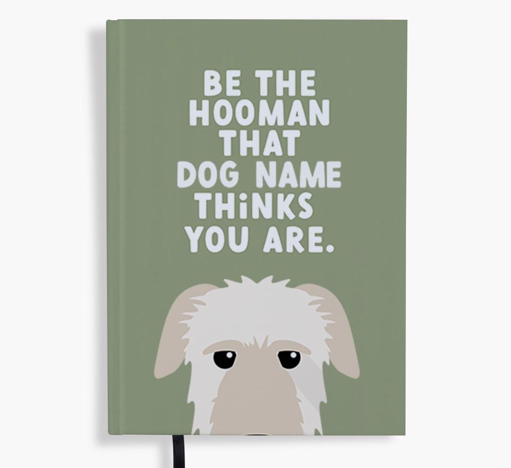 Be The Hooman: Personalized {breedFullName} Notebook