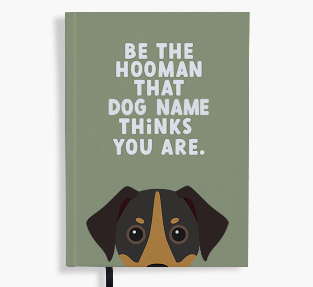 Be The Hooman: Personalized {breedFullName} Notebook