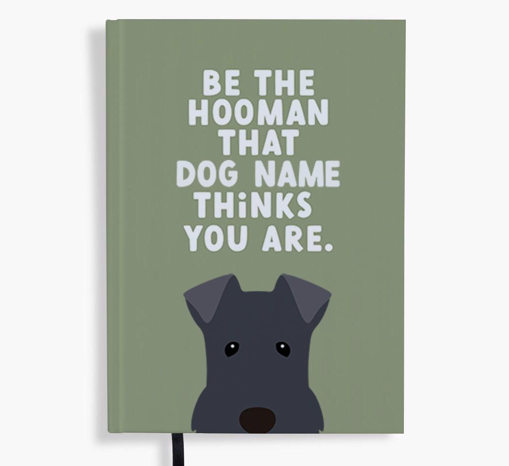 Be The Hooman: Personalized {breedFullName} Notebook