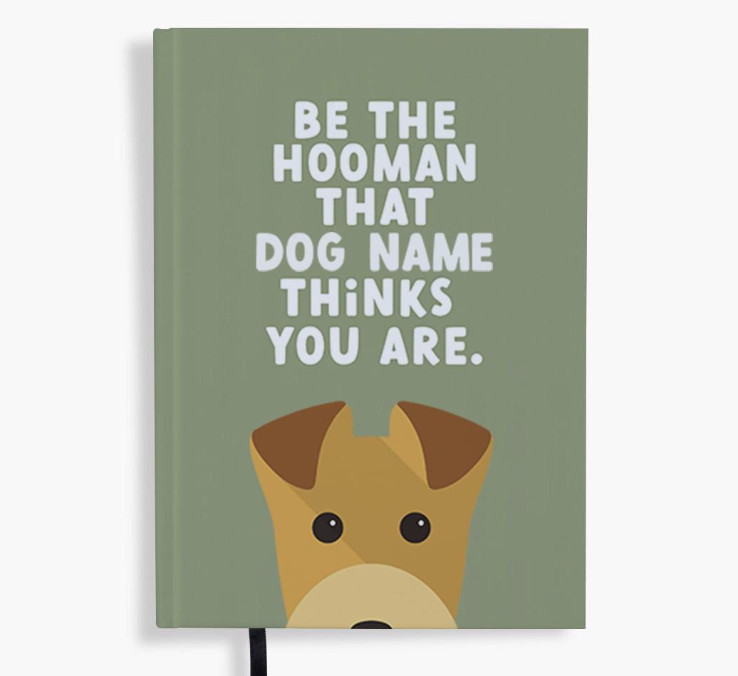 Be The Hooman: Personalized {breedFullName} Notebook