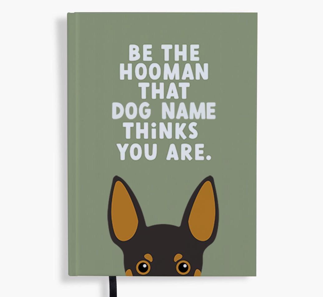 Be The Hooman: Personalized {breedFullName} Notebook