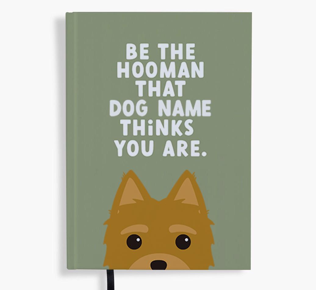 Be The Hooman: Personalized {breedFullName} Notebook