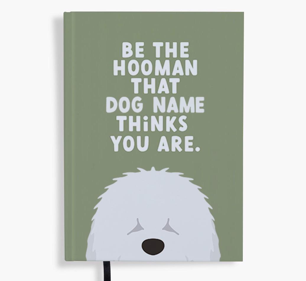 Be The Hooman: Personalized {breedFullName} Notebook