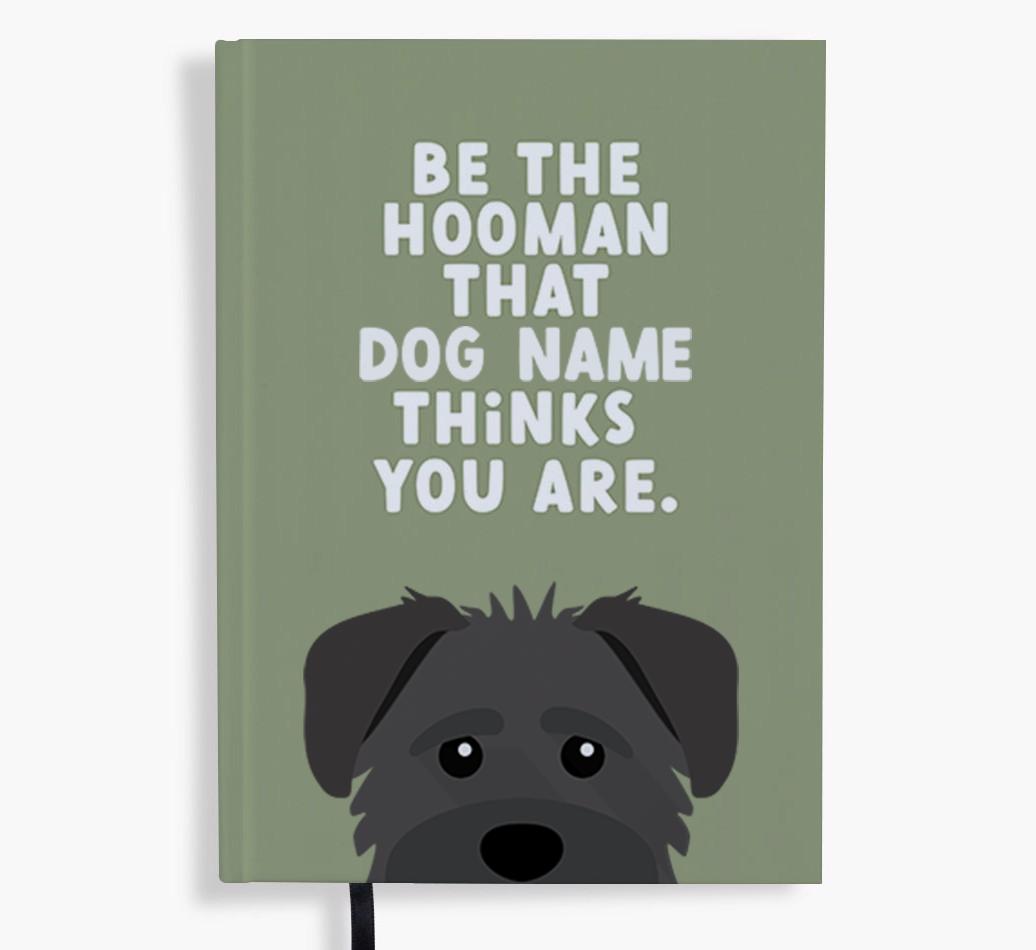 Be The Hooman: Personalized {breedFullName} Notebook