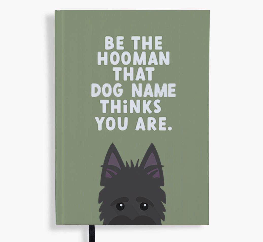 Be The Hooman: Personalized {breedFullName} Notebook