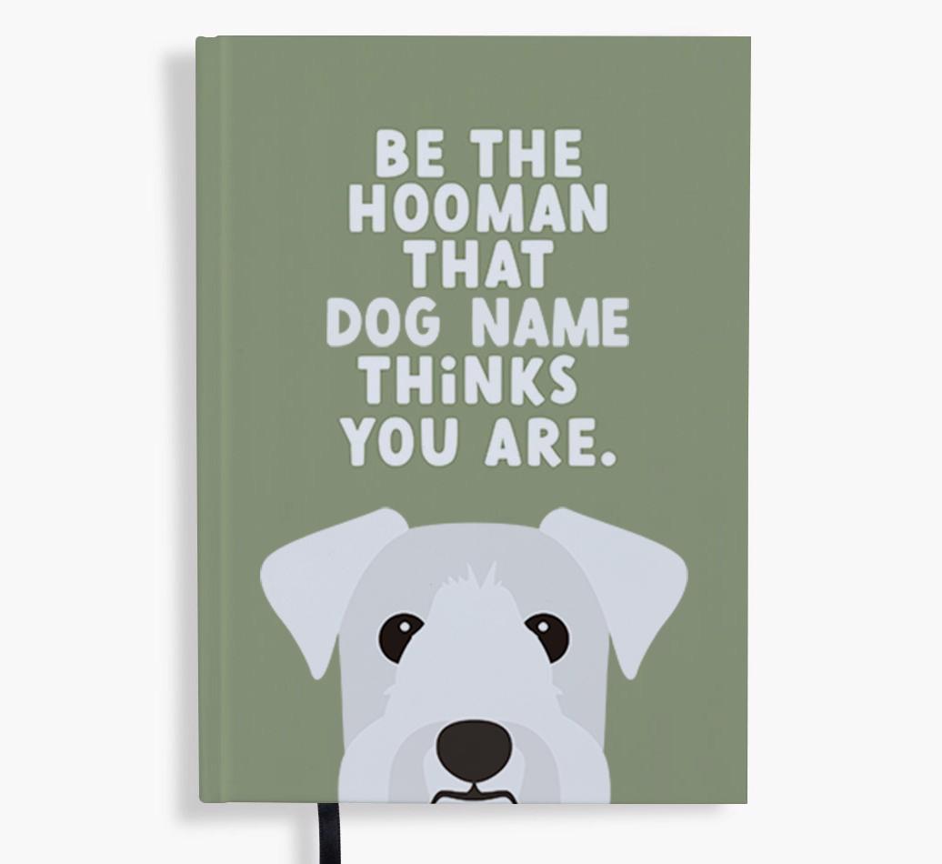 Be The Hooman: Personalized {breedFullName} Notebook