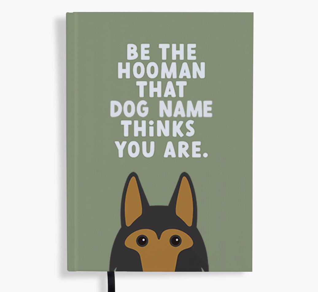 Be The Hooman: Personalized {breedFullName} Notebook