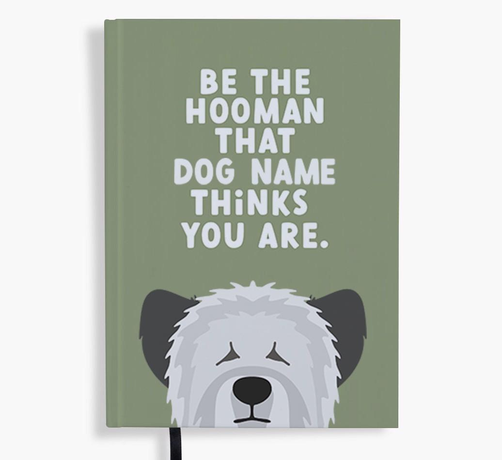 Be The Hooman: Personalized {breedFullName} Notebook