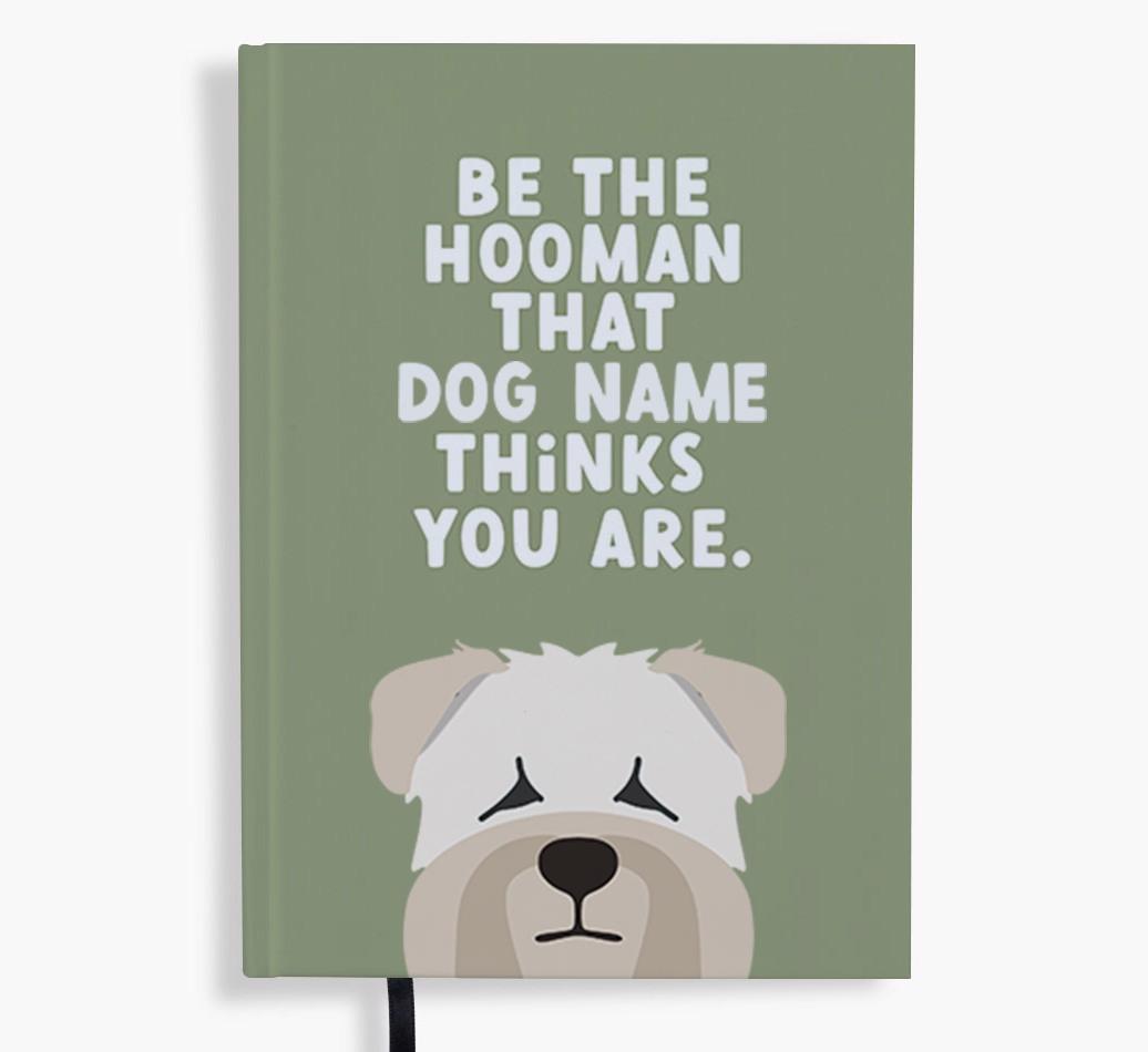 Be The Hooman: Personalized {breedFullName} Notebook