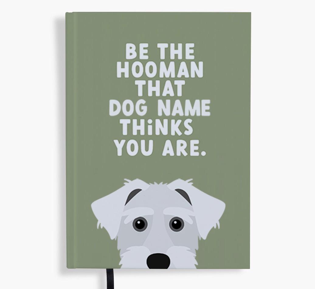 Be The Hooman: Personalized {breedFullName} Notebook