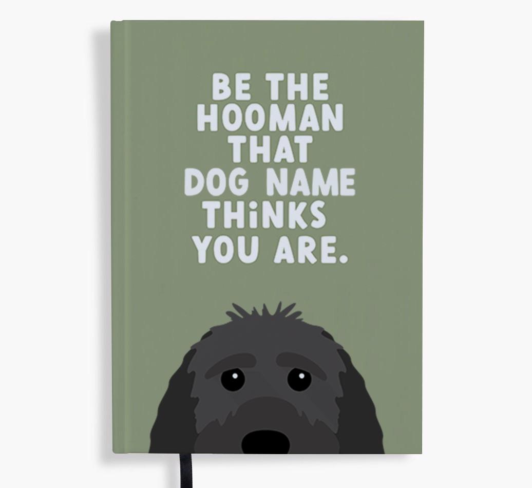 Be The Hooman: Personalized {breedFullName} Notebook