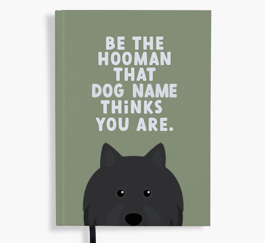 Be The Hooman: Personalized {breedFullName} Notebook