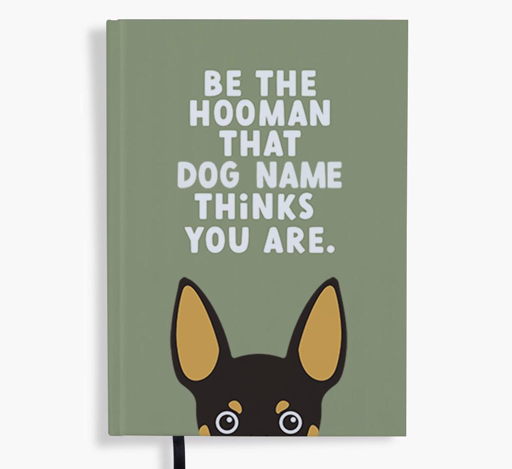Be The Hooman: Personalized {breedFullName} Notebook