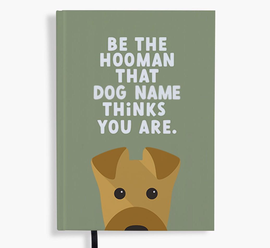 Be The Hooman: Personalized {breedFullName} Notebook