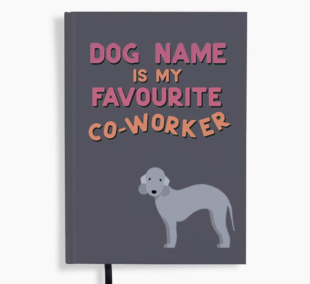 Favorite Co-Worker: Personalized {breedFullName} Notebook