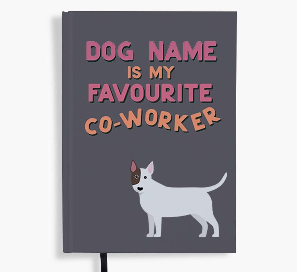 Favorite Co-Worker: Personalized {breedFullName} Notebook