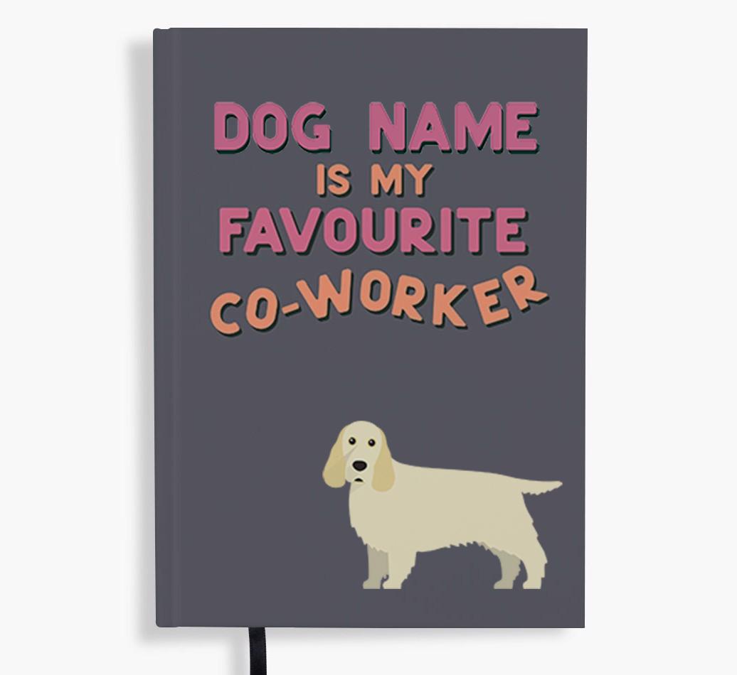 Favorite Co-Worker: Personalized {breedFullName} Notebook