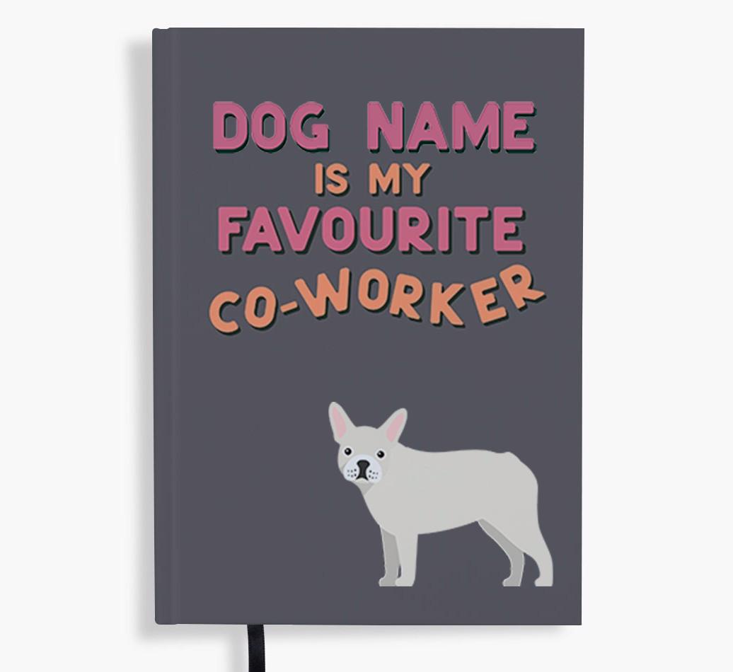 Favorite Co-Worker: Personalized {breedFullName} Notebook