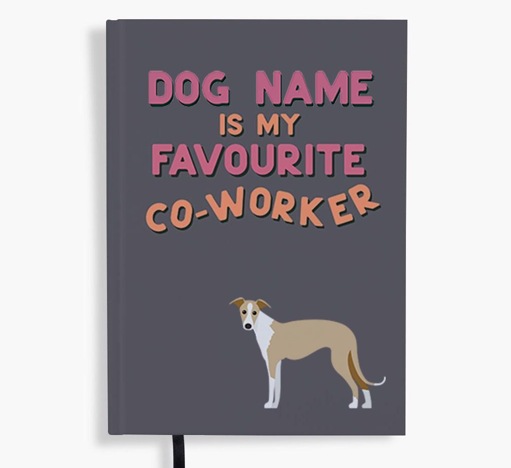Favorite Co-Worker: Personalized {breedFullName} Notebook