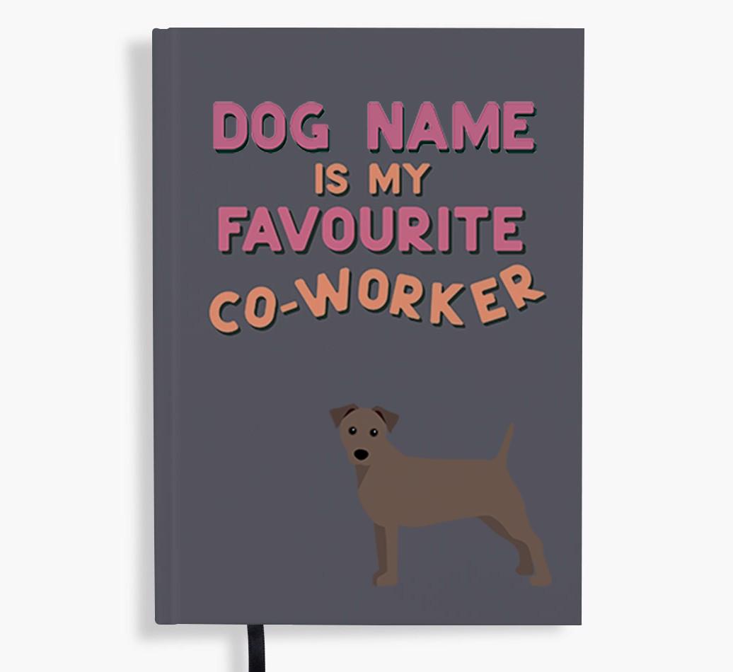 Favorite Co-Worker: Personalized {breedFullName} Notebook