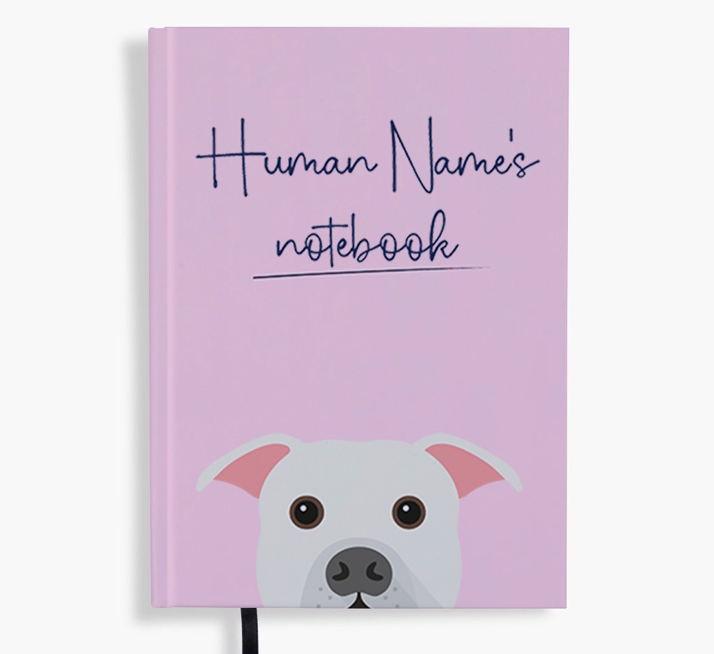Handwritten: Personalised {breedFullName} Notebook
