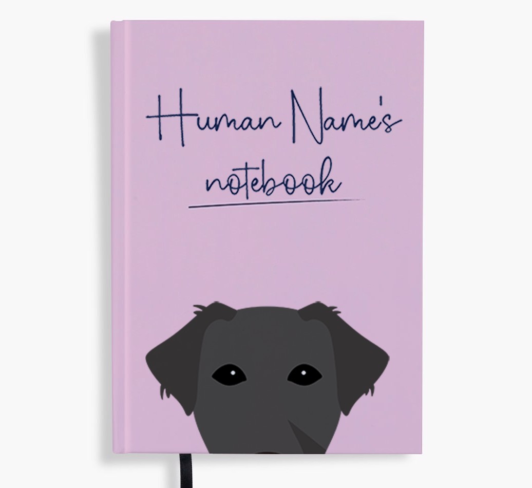 Handwritten: Personalised {breedFullName} Notebook