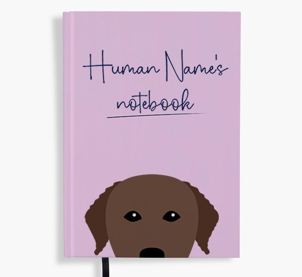 Handwritten: Personalised {breedFullName} Notebook