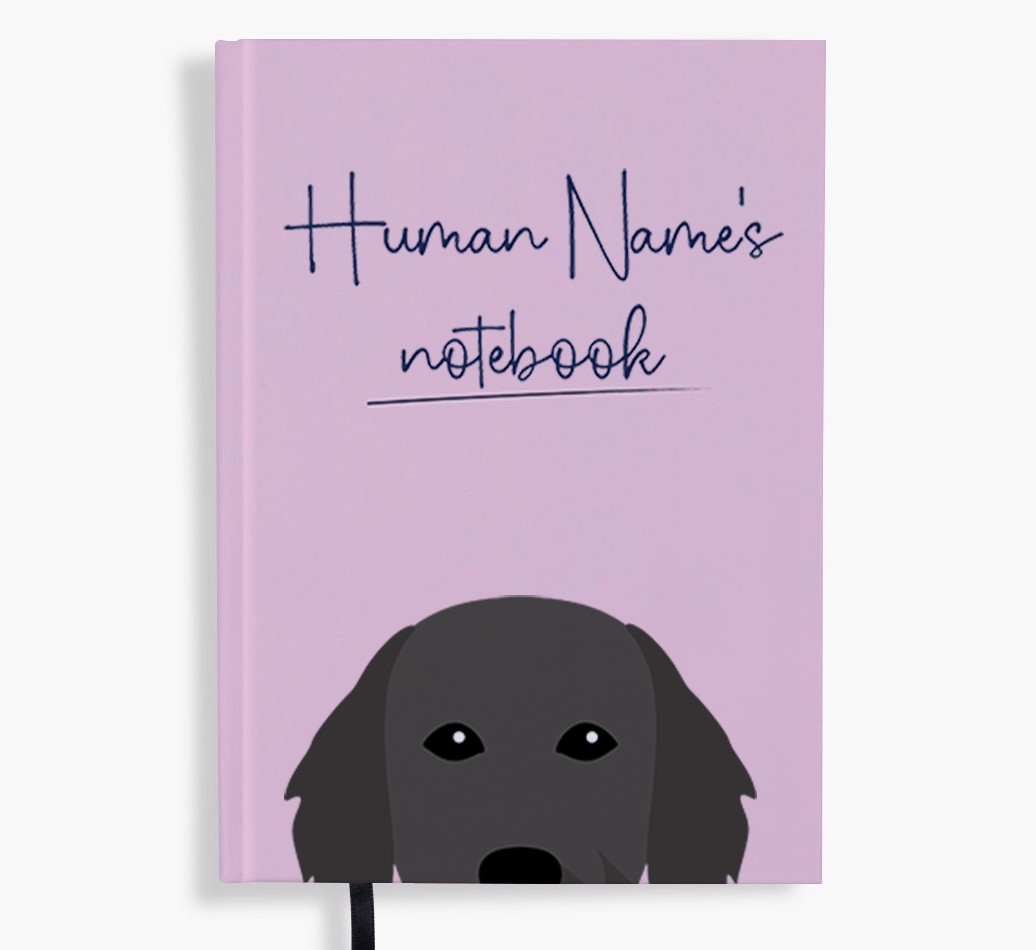 Handwritten: Personalised {breedFullName} Notebook