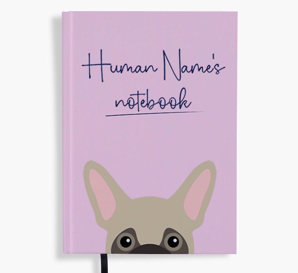 Handwritten: Personalised {breedFullName} Notebook