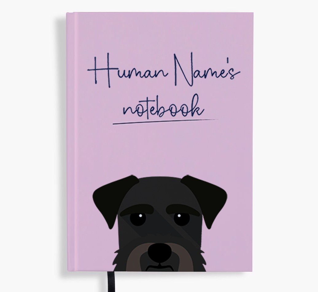 Handwritten: Personalised {breedFullName} Notebook