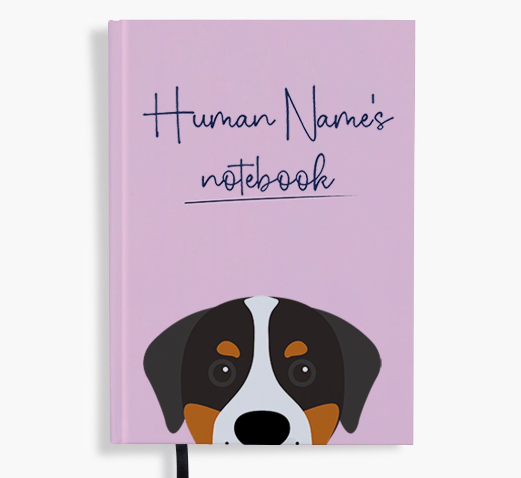 Handwritten: Personalised {breedFullName} Notebook