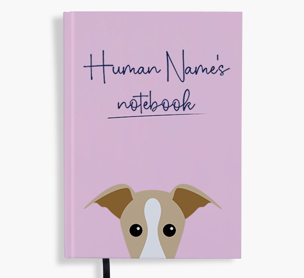 Handwritten: Personalised {breedFullName} Notebook