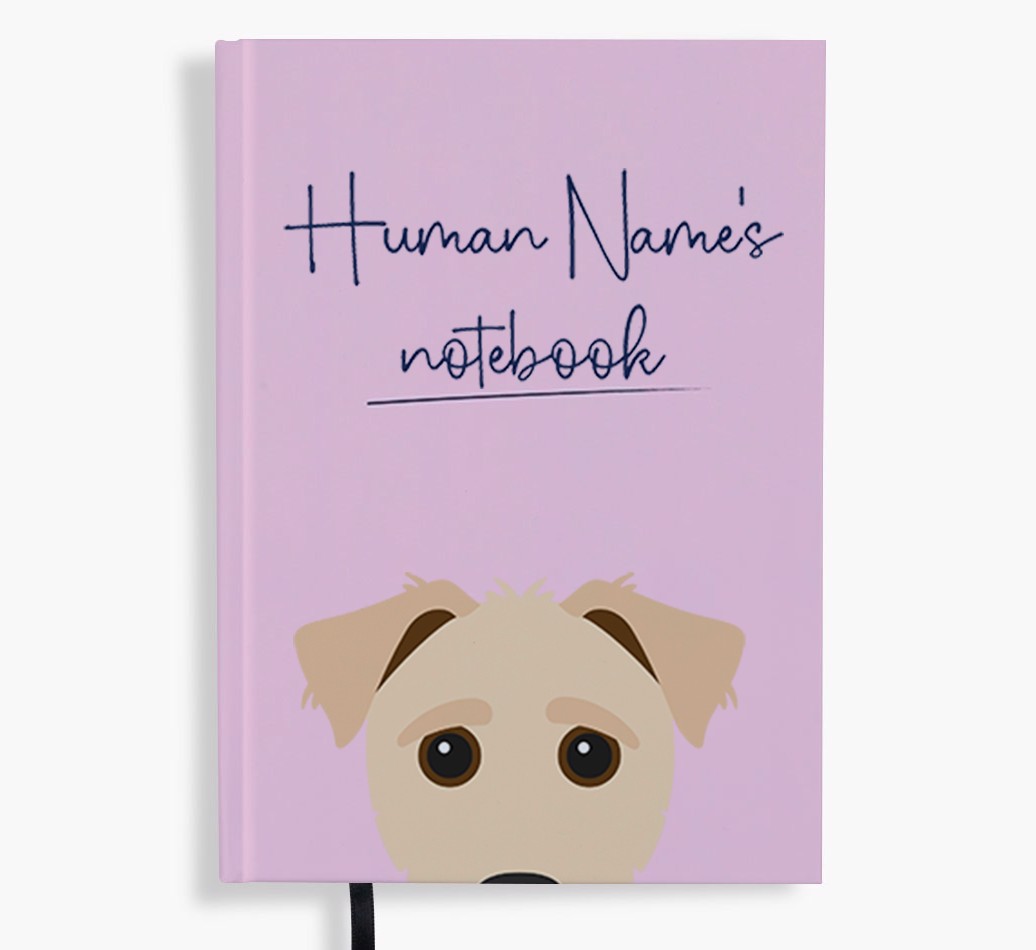 Handwritten: Personalised {breedFullName} Notebook