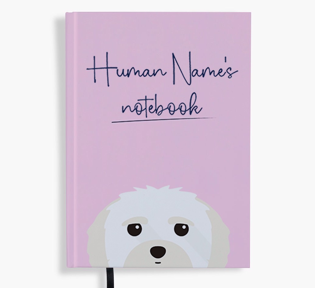 Handwritten: Personalised {breedFullName} Notebook