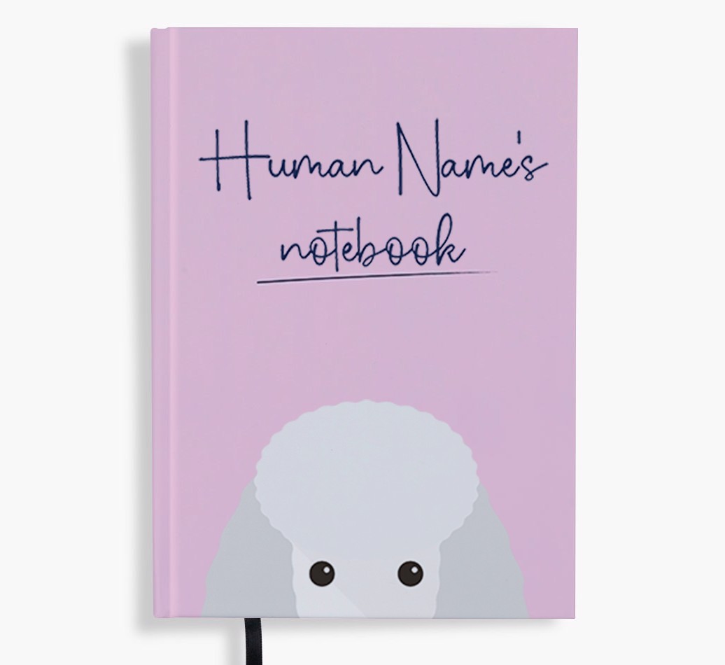 Handwritten: Personalised {breedFullName} Notebook
