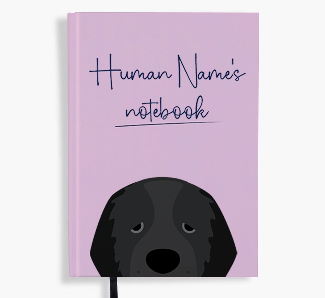 Handwritten: Personalised {breedFullName} Notebook
