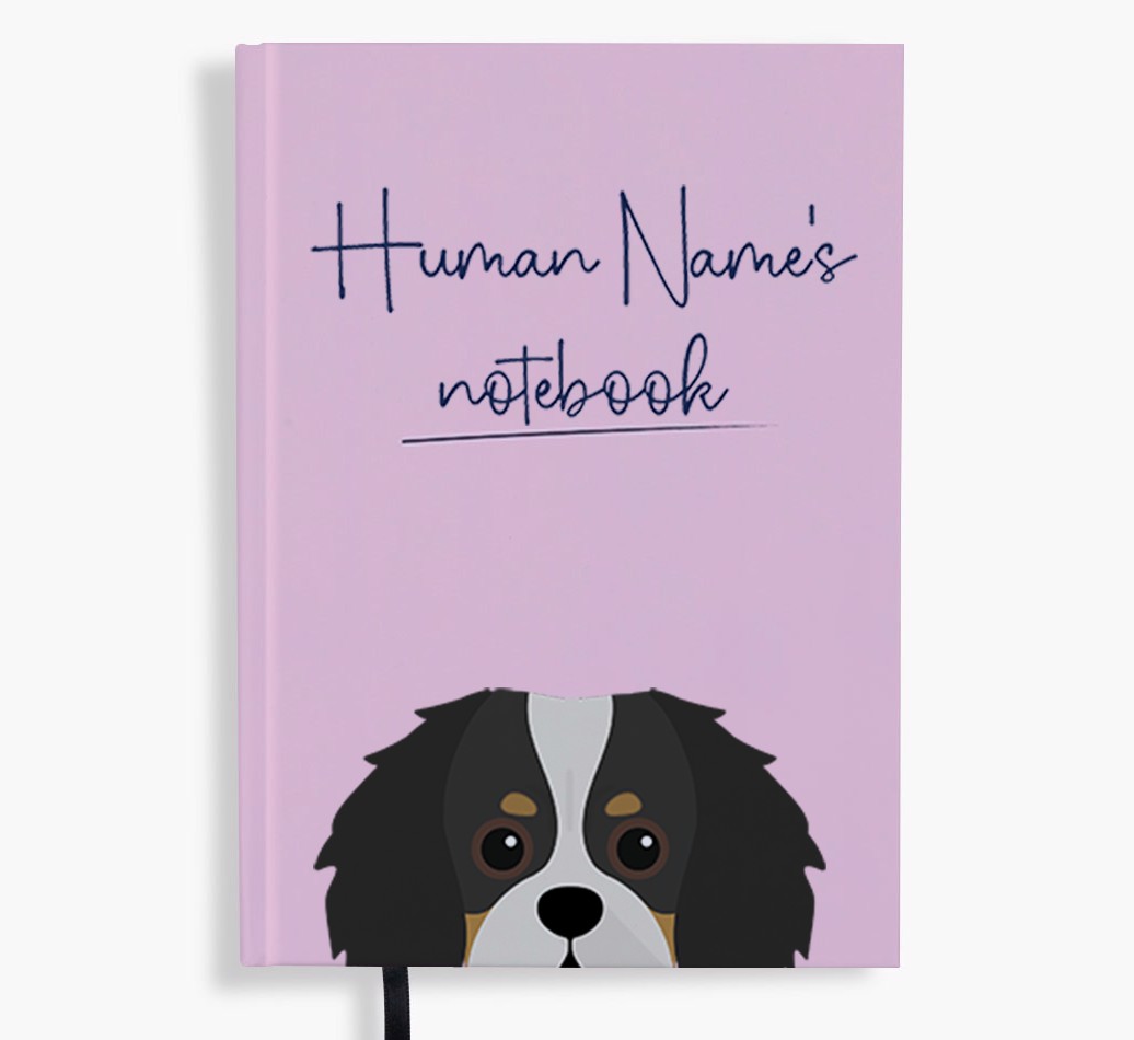 Handwritten: Personalised {breedFullName} Notebook