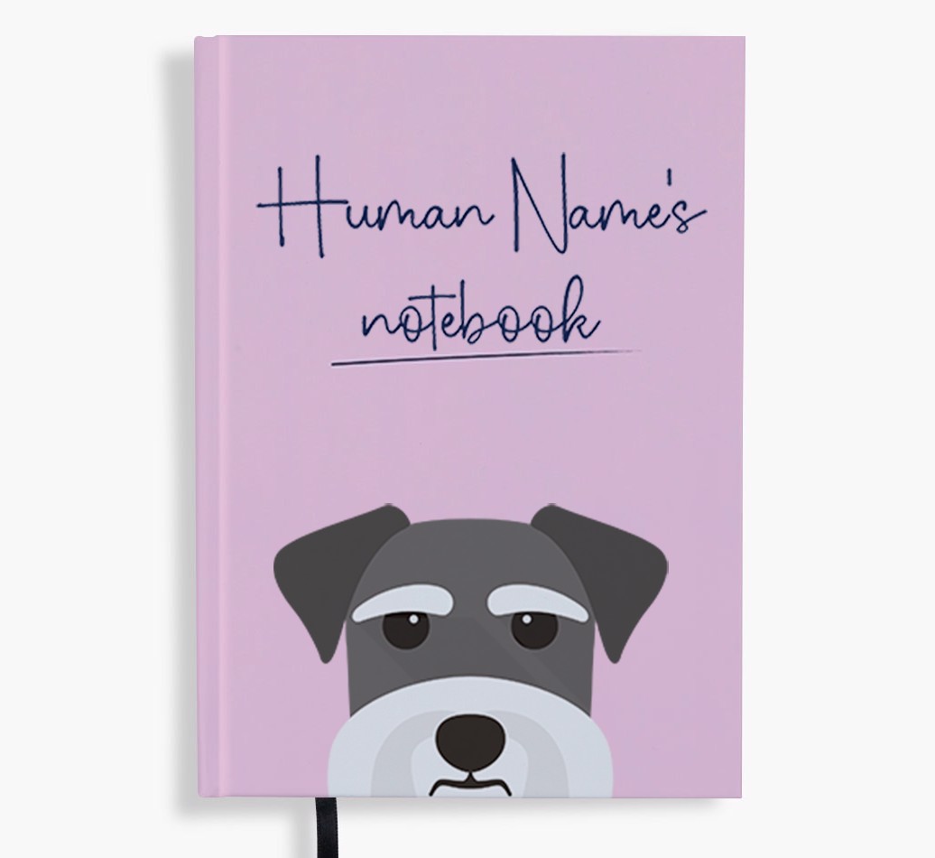 Handwritten: Personalised {breedFullName} Notebook