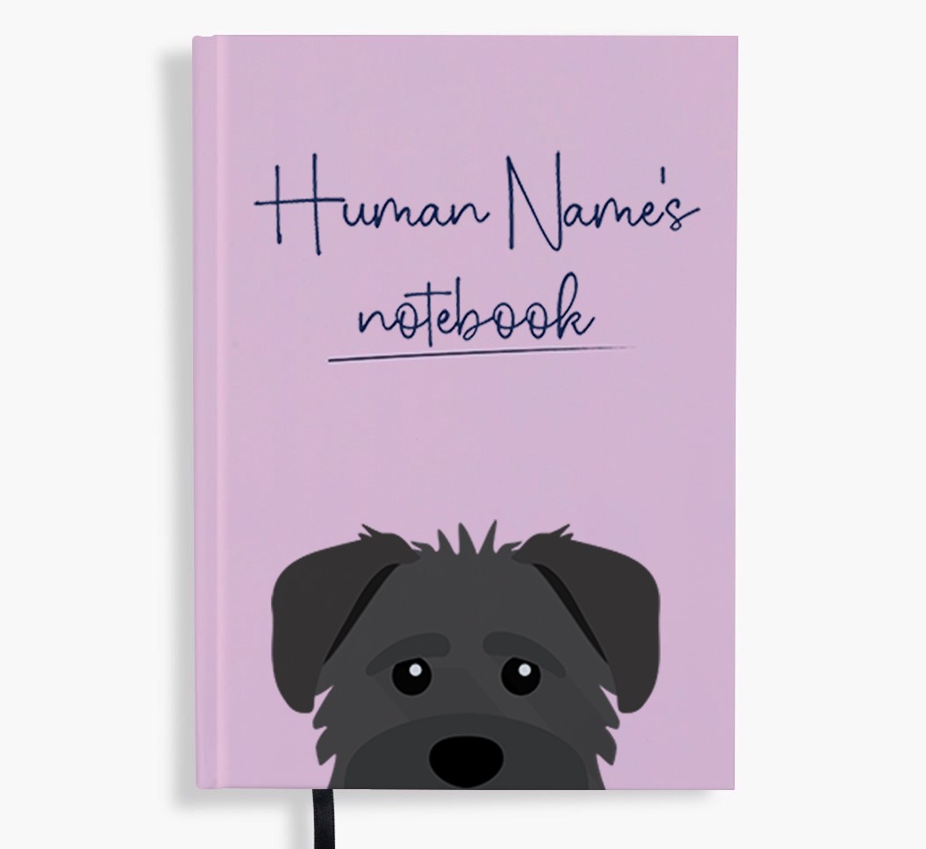 Handwritten: Personalised {breedFullName} Notebook