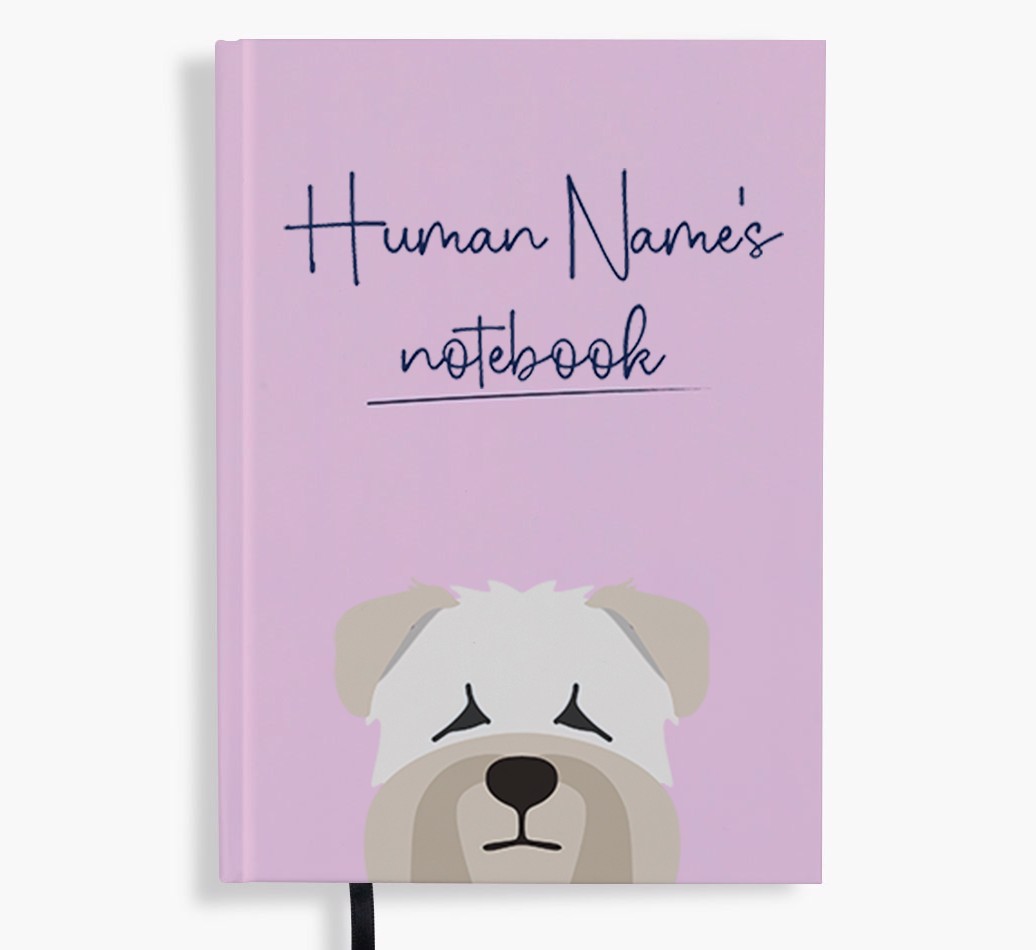 Handwritten: Personalised {breedFullName} Notebook