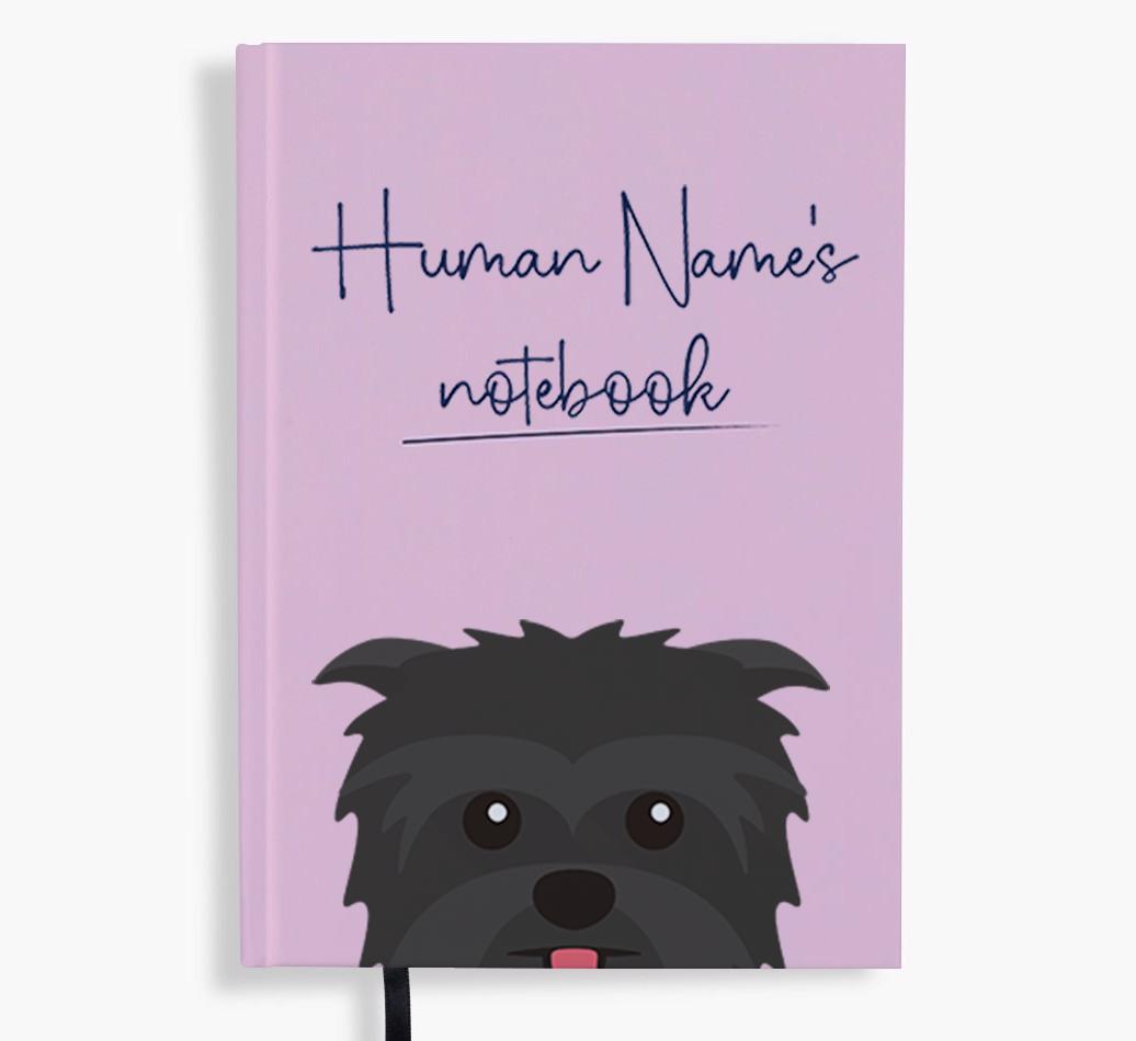 Handwritten: Personalized {breedFullName} Notebook