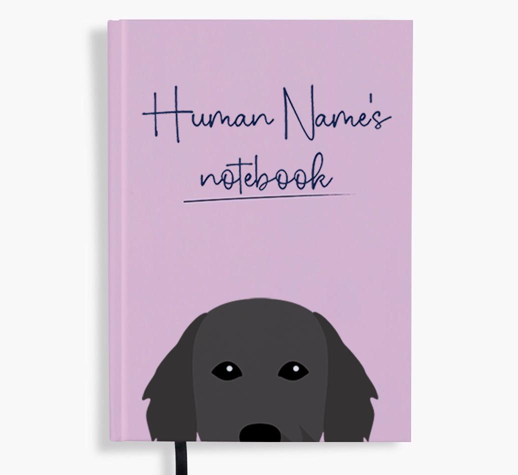 Handwritten: Personalized {breedFullName} Notebook