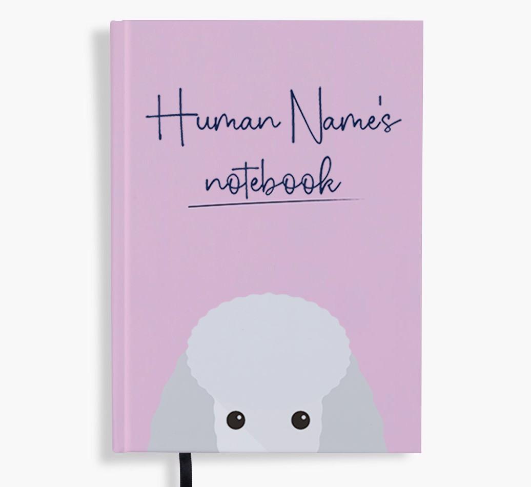 Handwritten: Personalized {breedFullName} Notebook